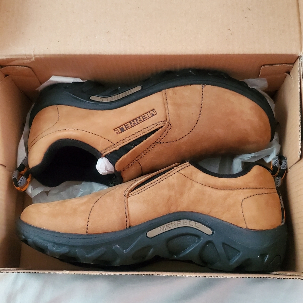 Boys Merrell Nubuck Shoes